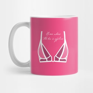 No Bra Club Mug